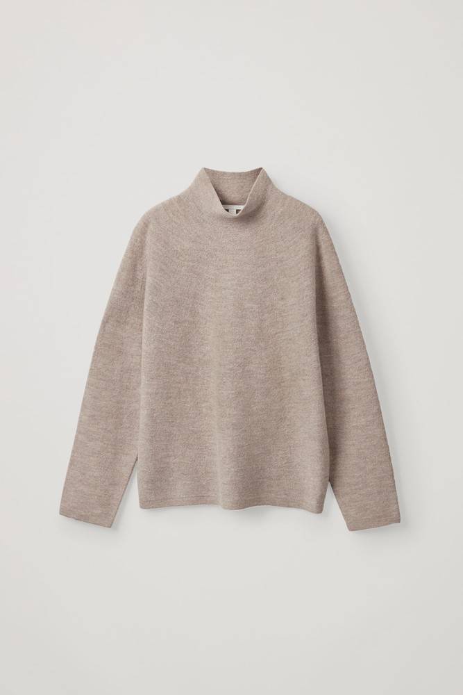 RELAXED BUTTON-UP CHINOS