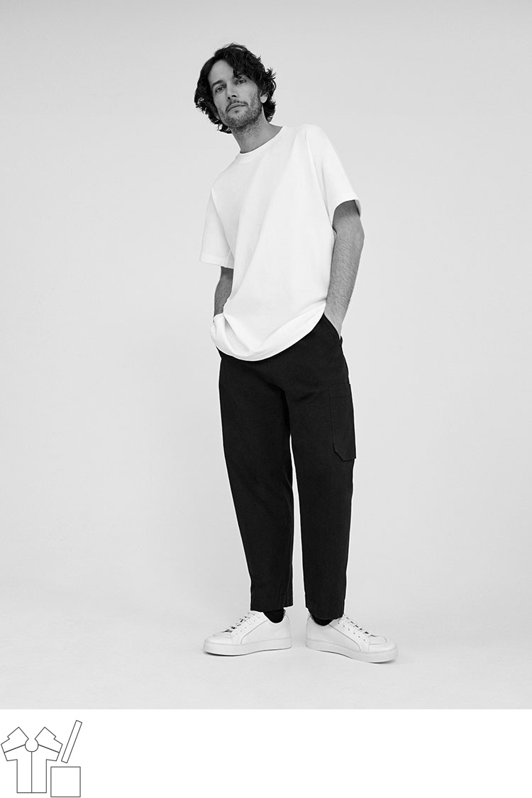White shirt