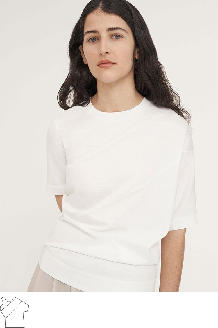 White shirt