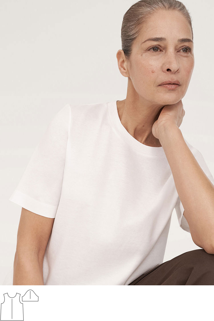 White shirt